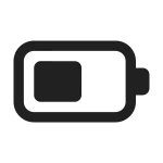 Battery 5 SVG Icon